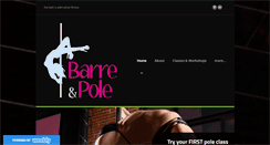 Desktop Screenshot of barreandpole.com